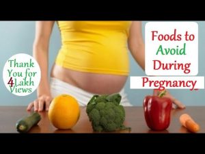 8 Foods to Avoid During Pregnancy II Pregnancy Diet Plan II Diet in First Trimester to Third Trimest