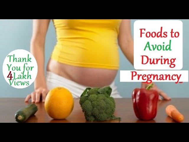 You are currently viewing 8 Foods to Avoid During Pregnancy II Pregnancy Diet Plan II Diet in First Trimester to Third Trimest