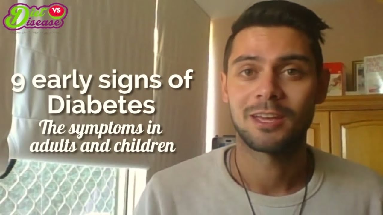 You are currently viewing 9 Early Signs of Diabetes: The Symptoms In Adults and Children