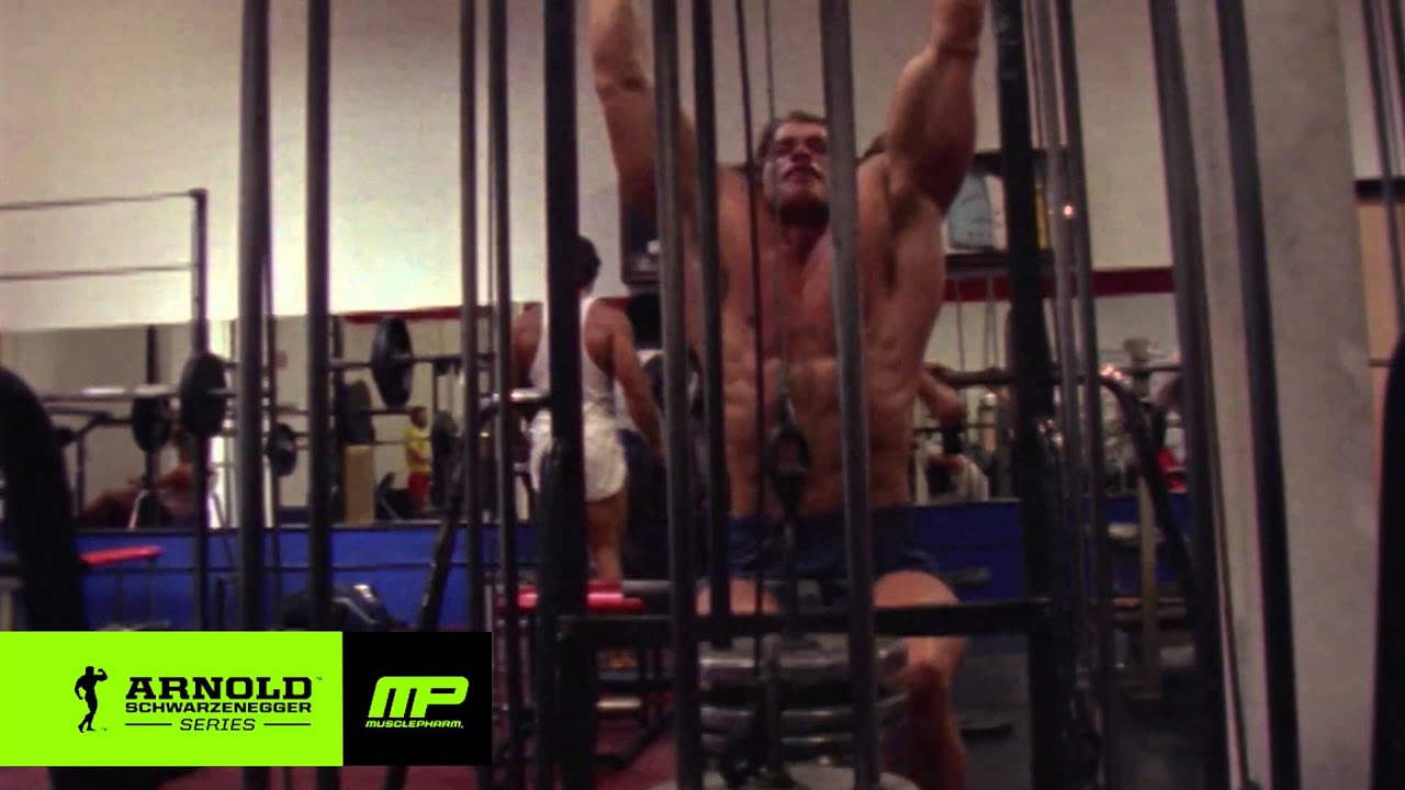 You are currently viewing ARNOLD Training Back