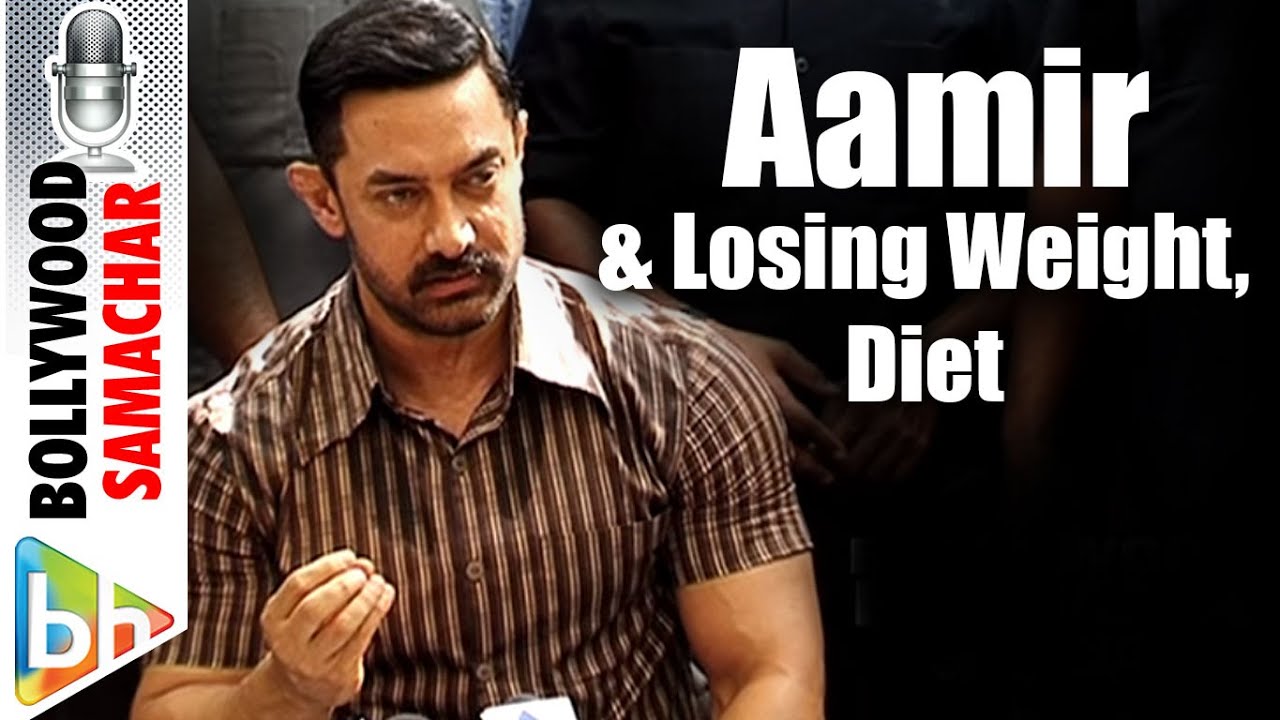 You are currently viewing Aamir Khan Talks About Losing Weight For Dangal And The Idea Of a Balanced Diet