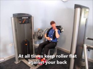 Read more about the article Abdominal Crunch and Back Extension Exercise Demonstration