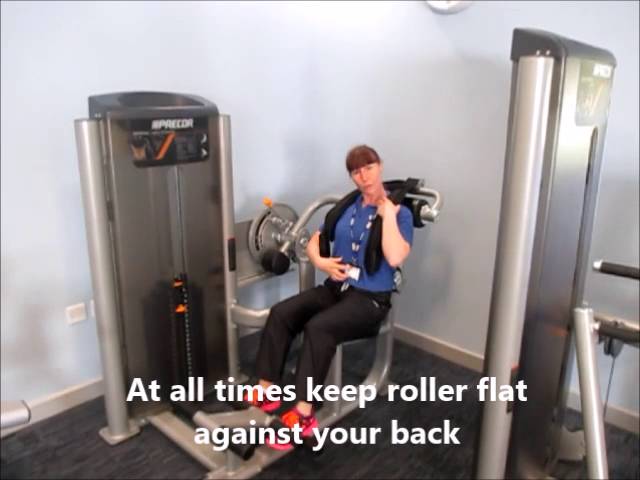 You are currently viewing Abdominal Crunch and Back Extension Exercise Demonstration