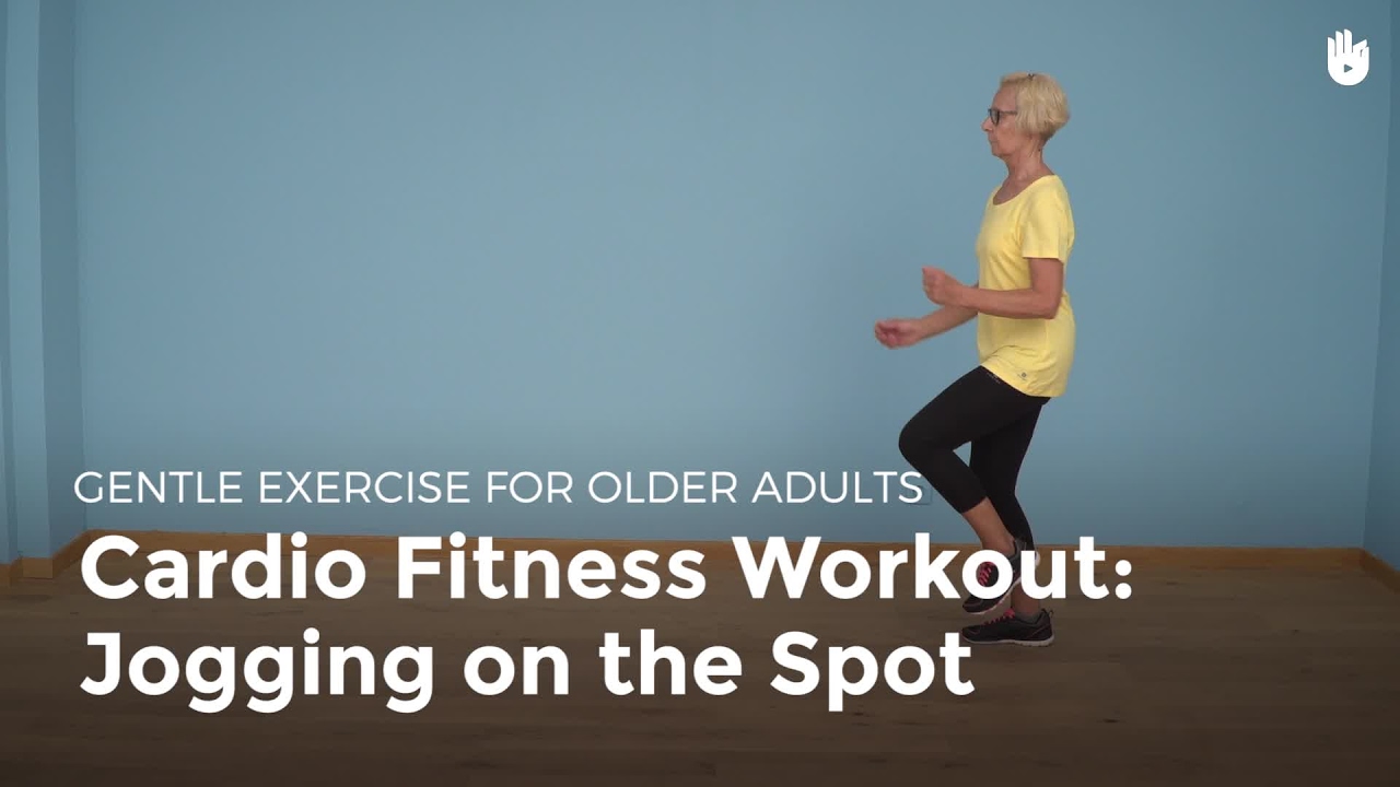 You are currently viewing Aerobic Exercise: Jog on the Spot | Exercise for Older Adults