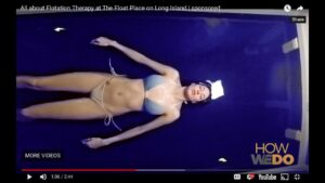 Floatation Healing Video – 4