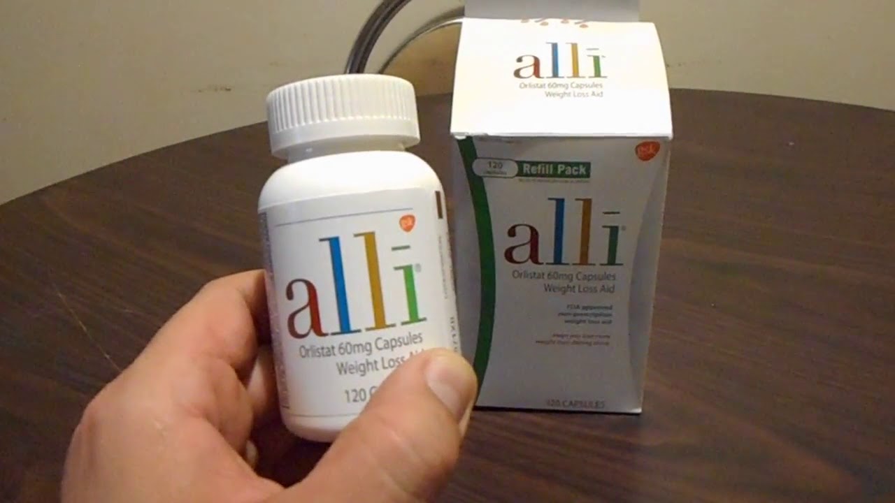 You are currently viewing Alli Orlistat Weight Loss Aid Review