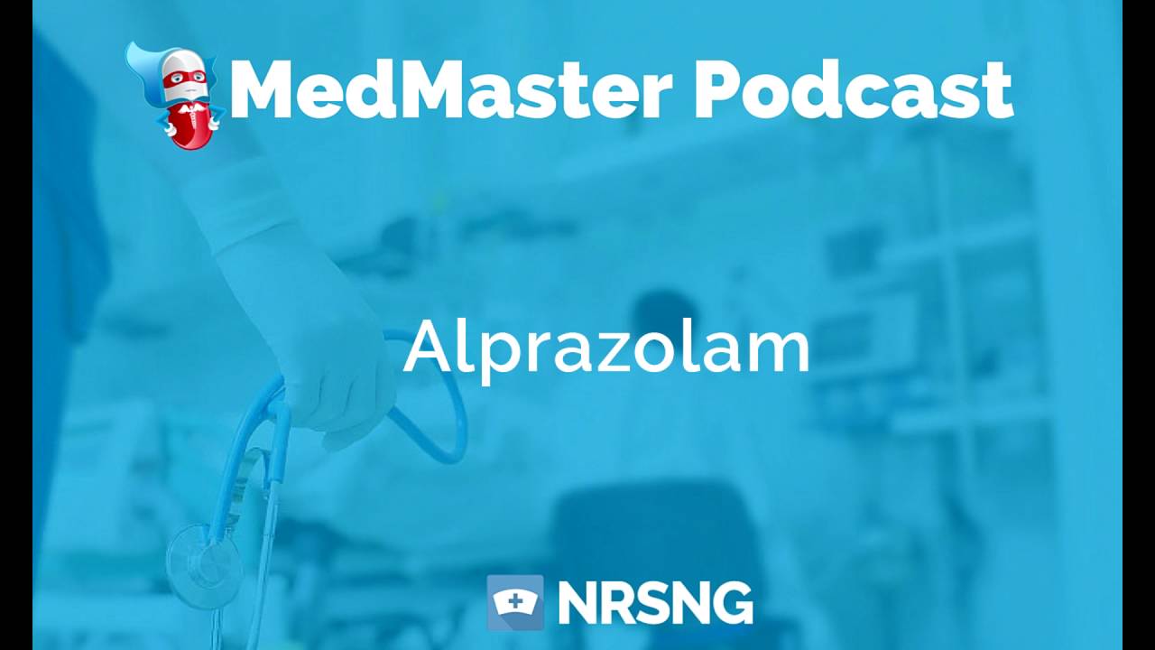 You are currently viewing Alprazolam Nursing Considerations, Side Effects and Mechanism of Action Pharmacology for Nurses