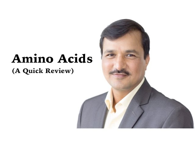 You are currently viewing Amino Acids – A Quick Review