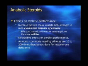 Read more about the article Anabolic Steroids