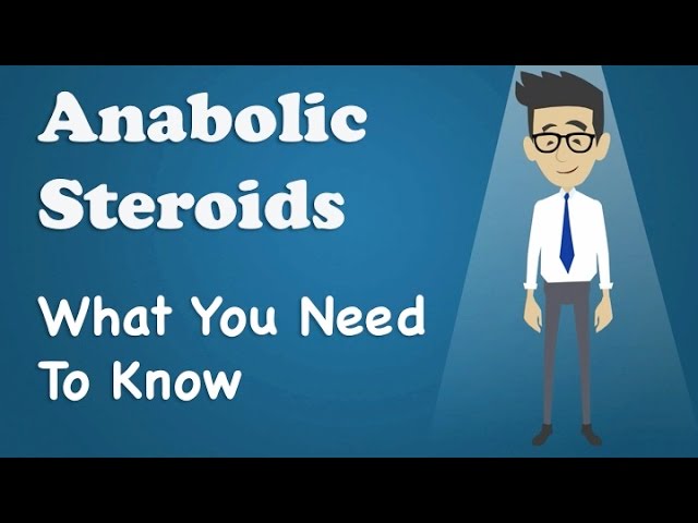 You are currently viewing Anabolic Steroids – What You Need To Know