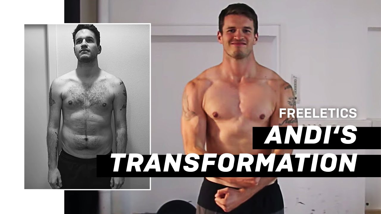 You are currently viewing Andi’s Nutrition Transformation | Freeletics Transformations