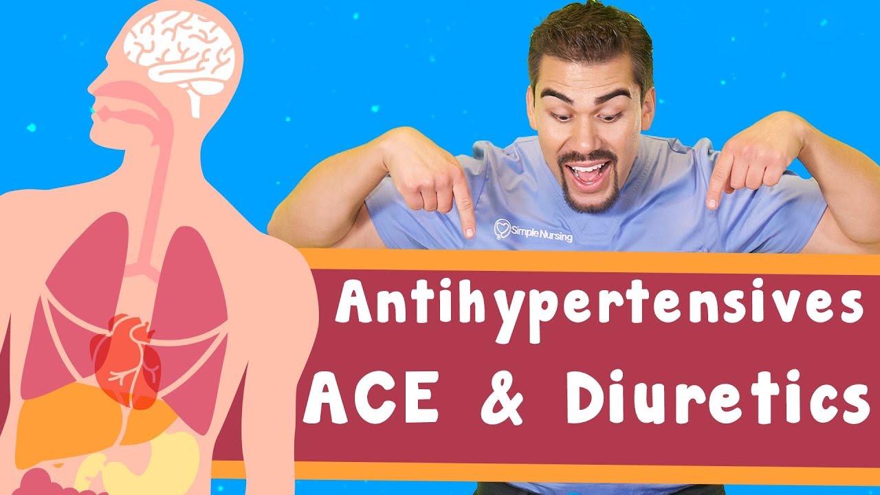 You are currently viewing Antihypertensives: volume decreasing: ACE & Diuretics (VOLUME ONLY)