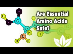 Are Essential Amino Acids Safe?