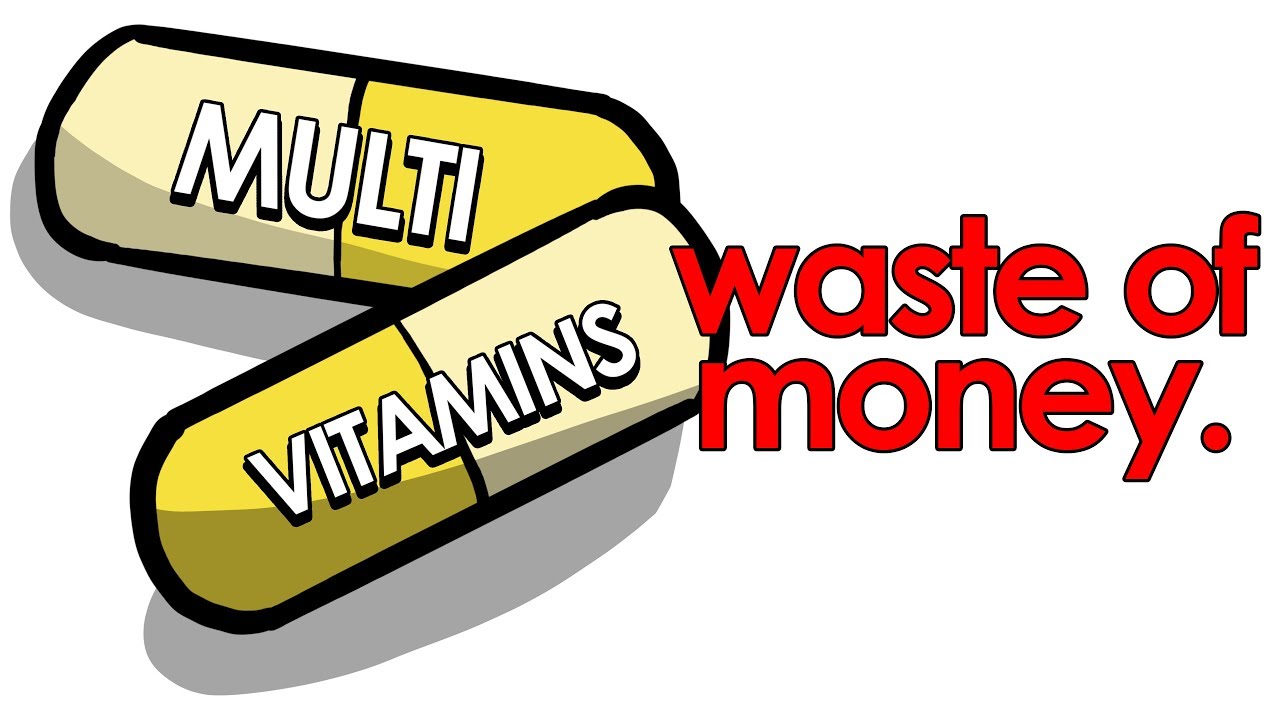 You are currently viewing Are Multivitamins a Waste of Money?