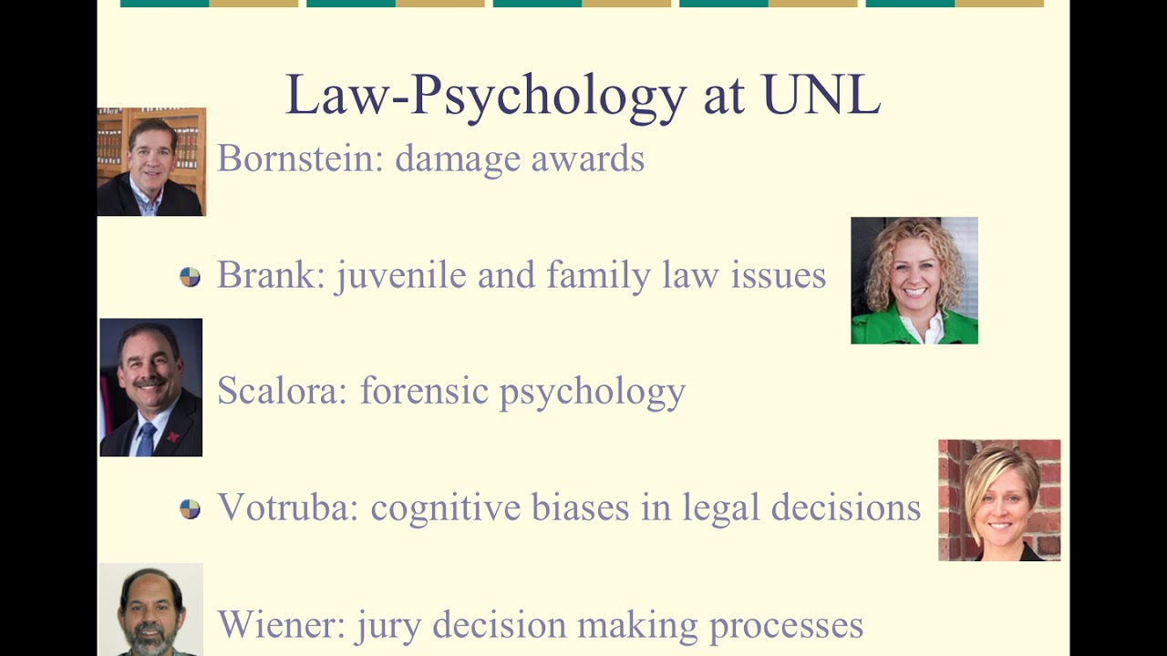 You are currently viewing Legal Psychology Video – 4