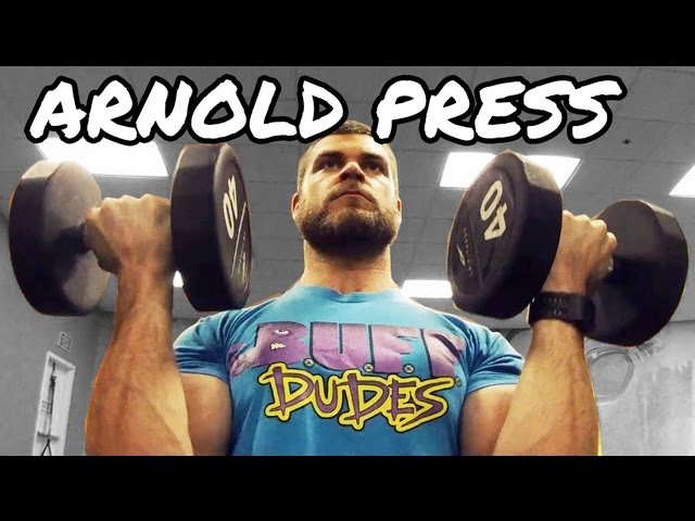You are currently viewing Arnold Press – Shoulder Exercise – Proper Form Tutorial