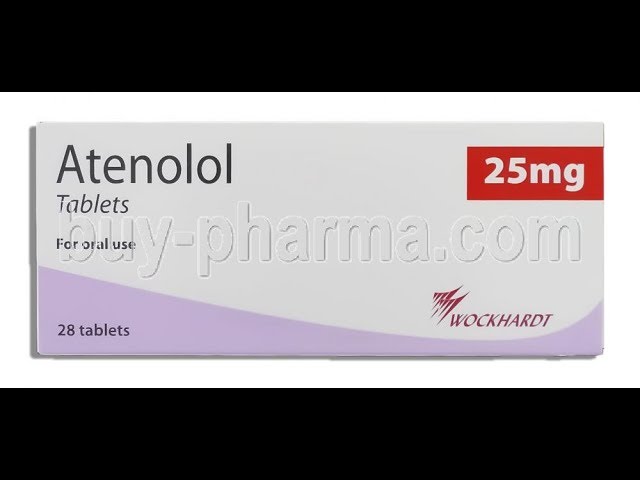 You are currently viewing Atenolol (Ténormine)