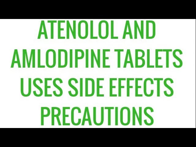 You are currently viewing Atenolol and Amlodipine Tablets | Amlokind-AT Uses,Side Effects ,Precautions, Composition, Price