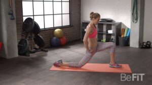 Athletic Stretching & Cool-Down Exercise: Danielle Pascente