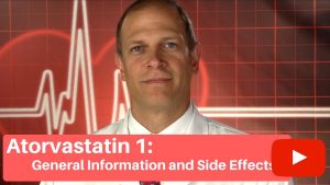 Read more about the article Atorvastatin (Lipitor) I: General Information and Side Effects