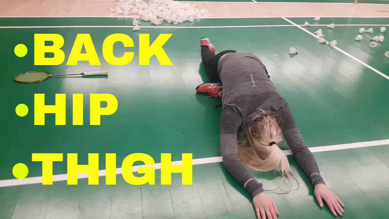 Flexibility Stretching Video – 4