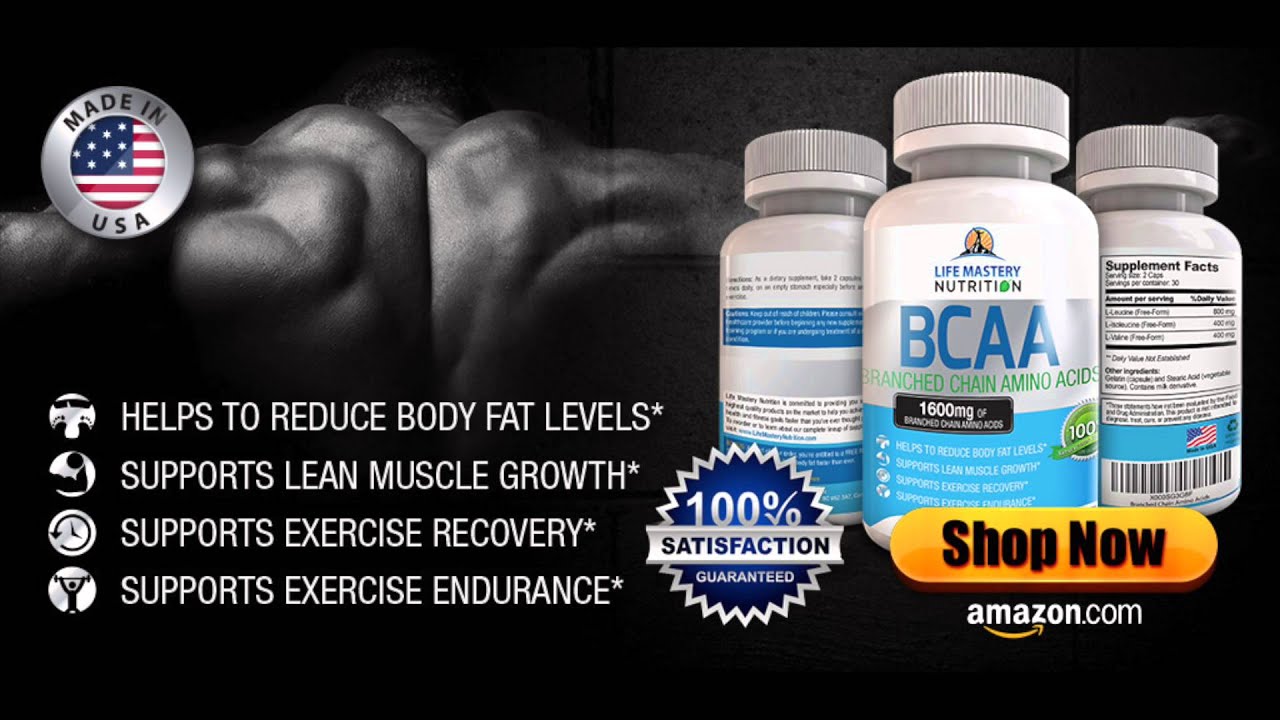 You are currently viewing BCAA Supplement Benefits (Branched Chain Amino Acids)