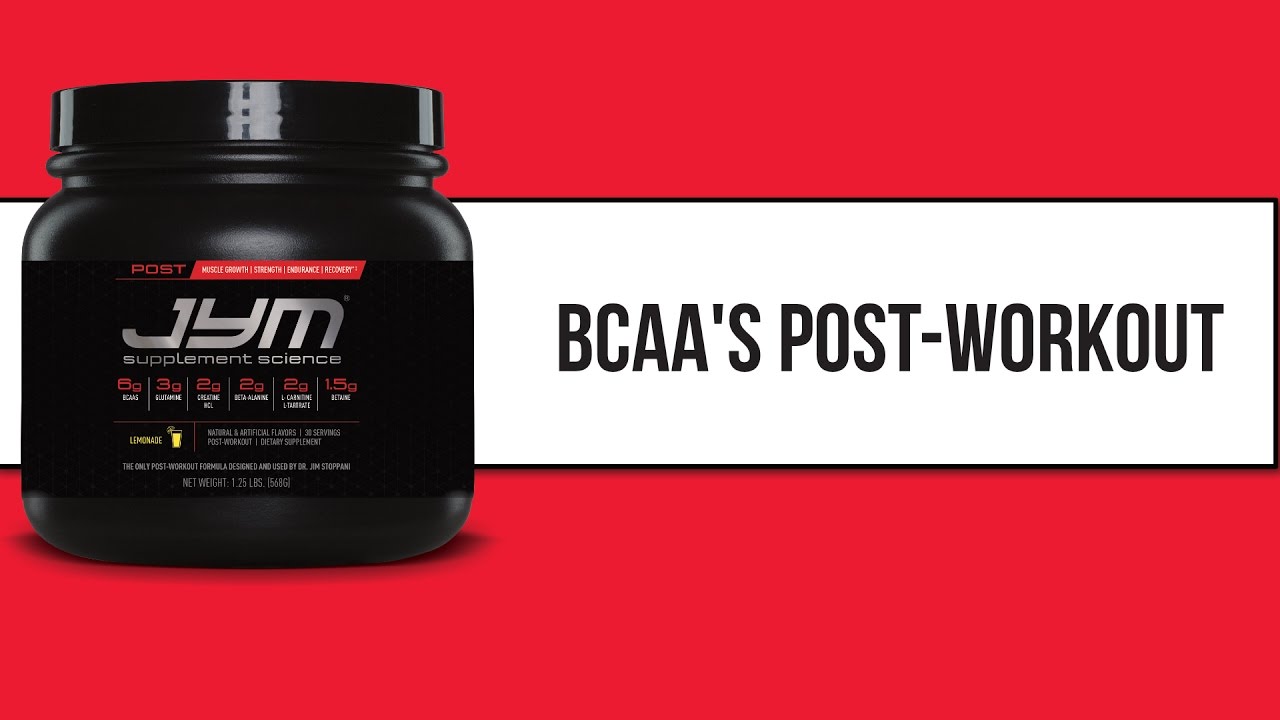 You are currently viewing BCAA’s Post Workout