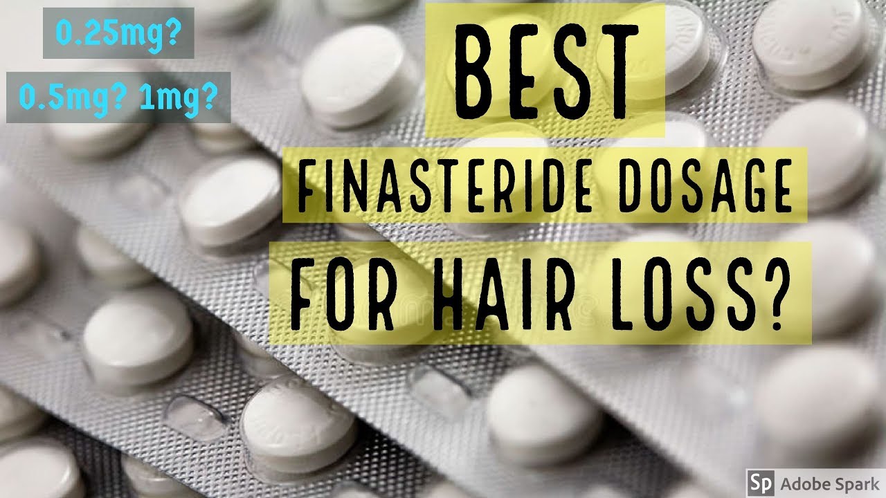 You are currently viewing BEST FINASTERIDE DOSE FOR HAIR LOSS? 0.04mg vs 0.12mg vs 0.2mg vs 1mg