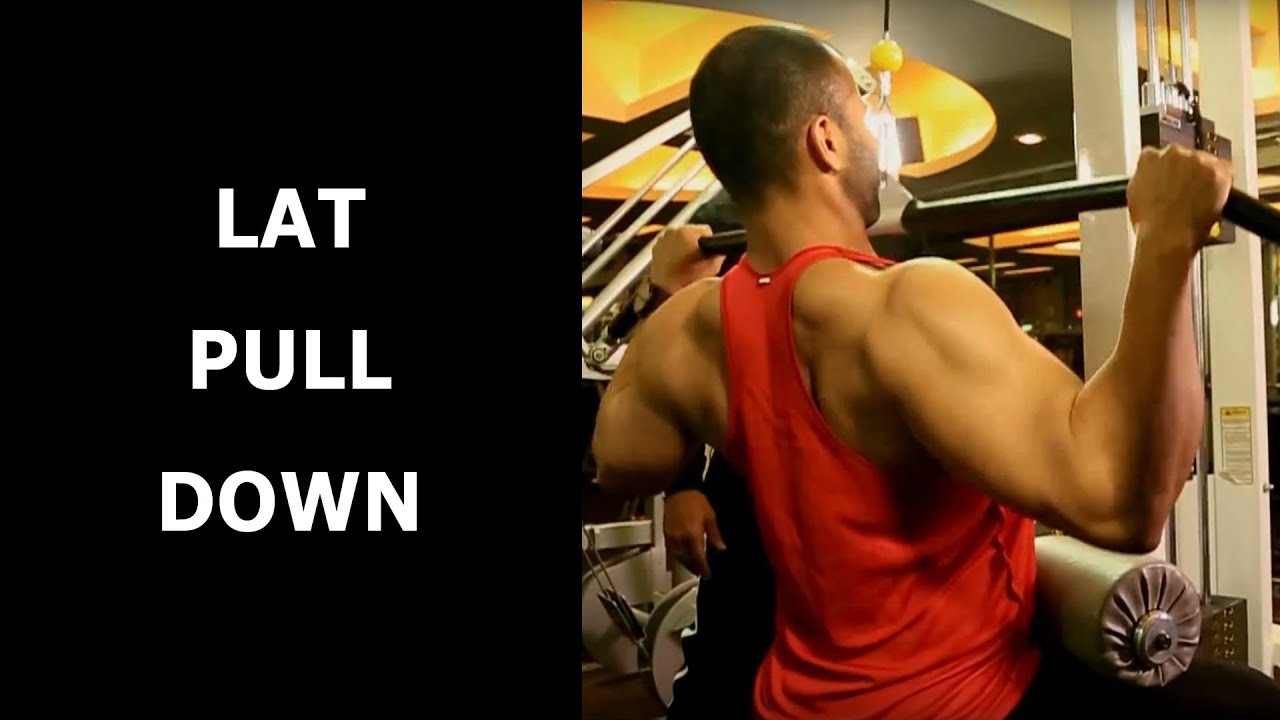 You are currently viewing BUILD STRONGER SHOULDER WITH LAT PULL DOWN
