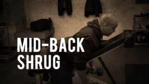 Back Exercises: Mid-Back Shrug