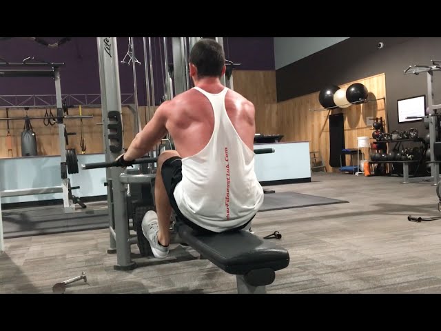 You are currently viewing Back Exercises: Seated Cable Rows