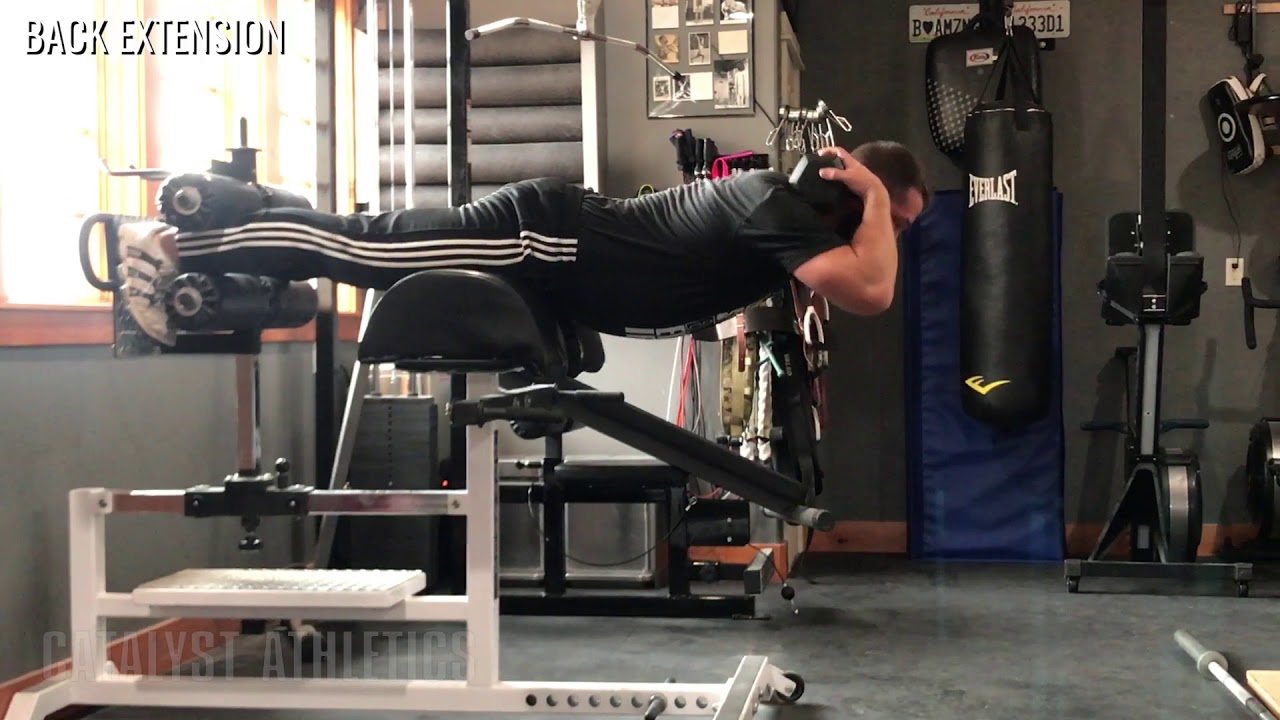 You are currently viewing Back Extension – Olympic Weightlifting Exercise Library – Catalyst Athletics