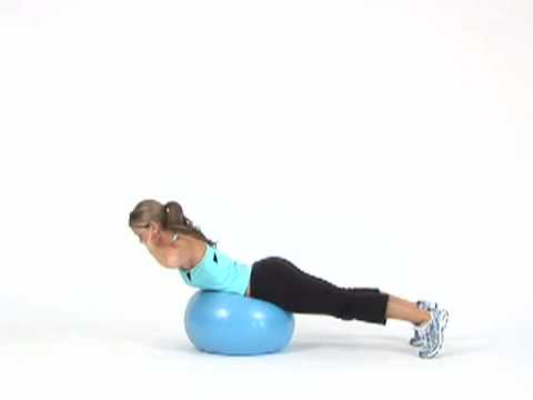 You are currently viewing Back Extension on Exercise Ball