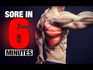 Back Workout (SORE IN 6 MINUTES!)
