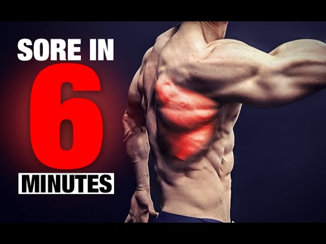 You are currently viewing Back Workout (SORE IN 6 MINUTES!)