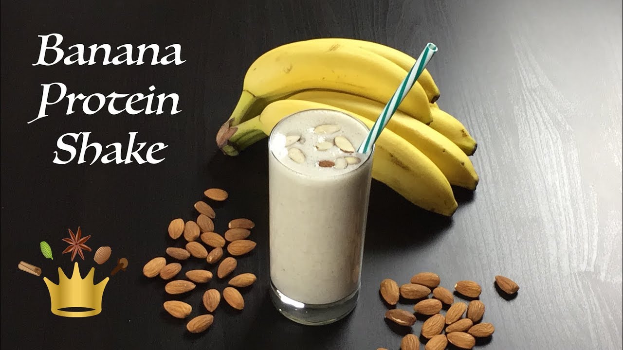 You are currently viewing Banana Protein Shake / Pre or post workout smoothie