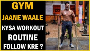 Beginners Workout for Bodybuilding | Complete Guide To Gym – Diet & Tips