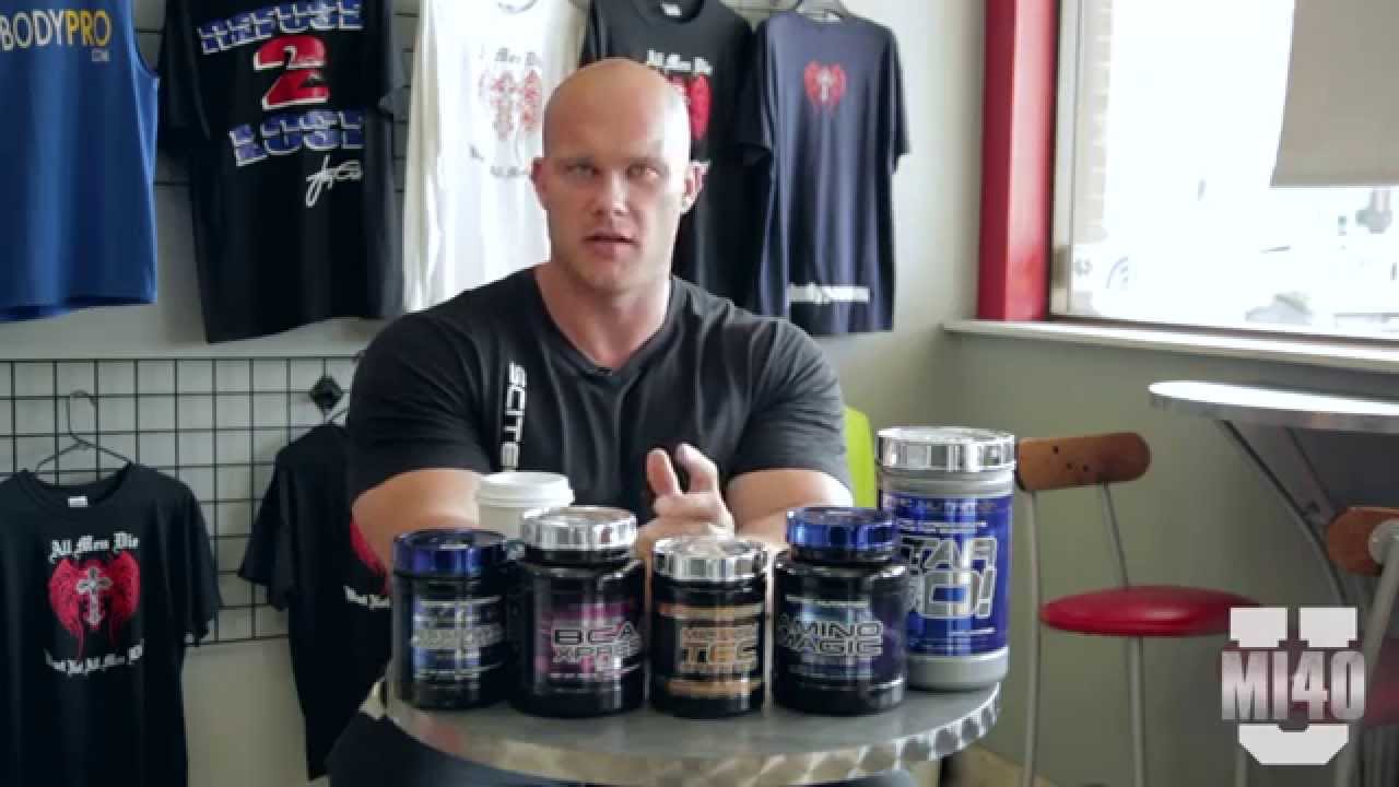 You are currently viewing Ben Pakulski MI40 University Pre-Workout NUTRITION