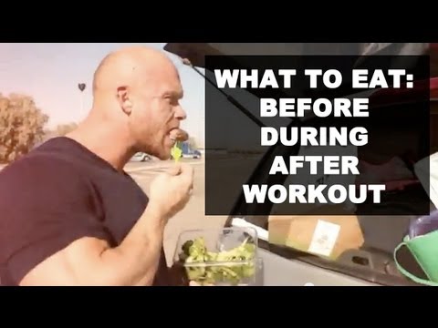 You are currently viewing Ben Pakulski What to Eat Before, During, After Workout