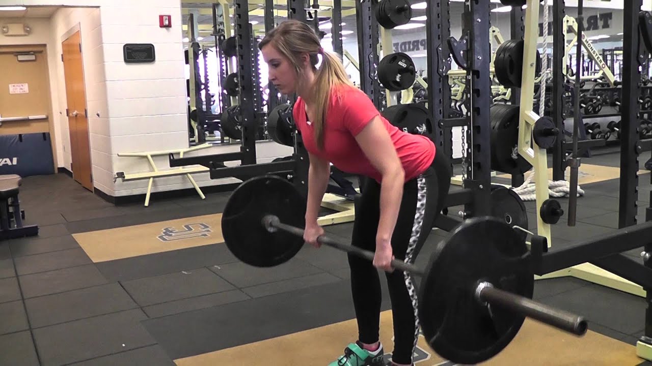 You are currently viewing Bent Over Row Demonstration