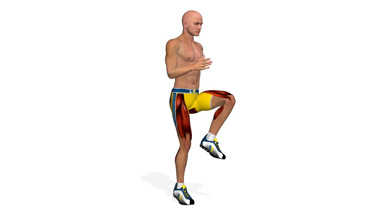 You are currently viewing Best Cardio Exercises: High Knees Running In Place