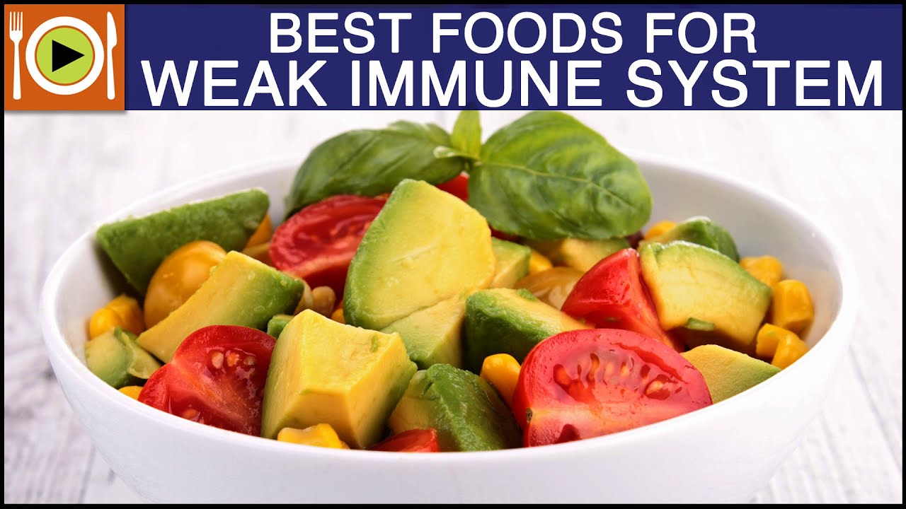 You are currently viewing Best Foods for Weak Immune System | Healthy Recipes
