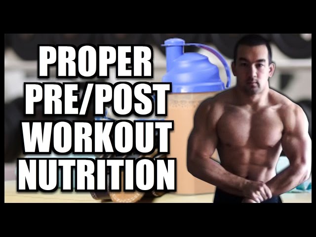 You are currently viewing Best Pre And Post Workout Nutrition Approach?