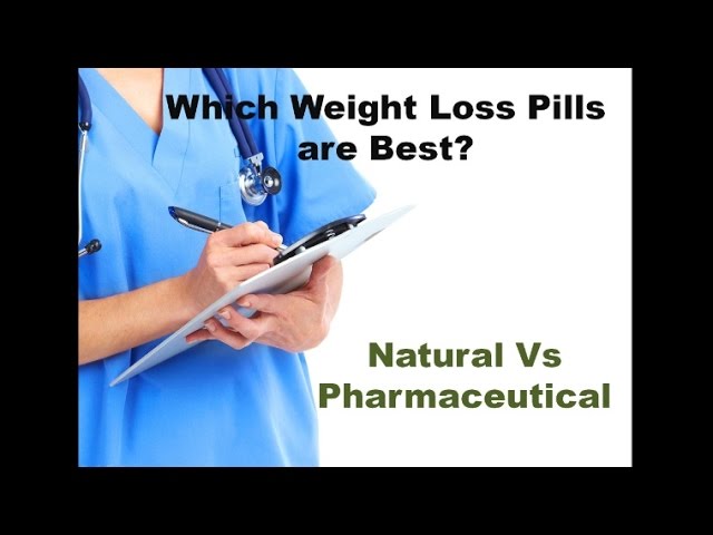 You are currently viewing Best Weight Loss Pills | Natural vs Pharmaceutical