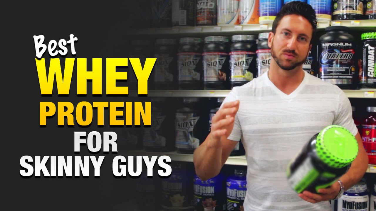 You are currently viewing Best Whey Protein For Skinny Guys To Build Muscle (My Top 3 Choices)