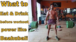 Read more about the article Best pre workout Meal and Drink for Power Stamina Energy ! bodybuilding tips