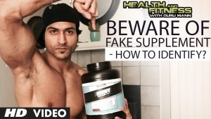 Read more about the article Beware Of Fake Supplement – How To Identify? | Health and Fitness Tips | Guru Mann