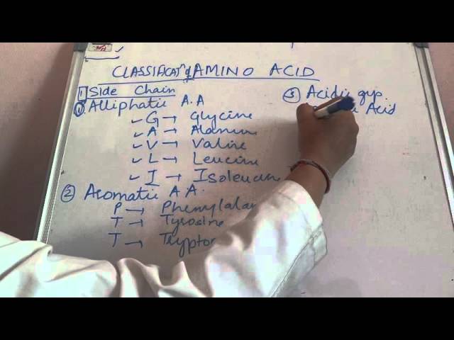 You are currently viewing Biochemistry Amino Acids/Amino acid chemistry imp points