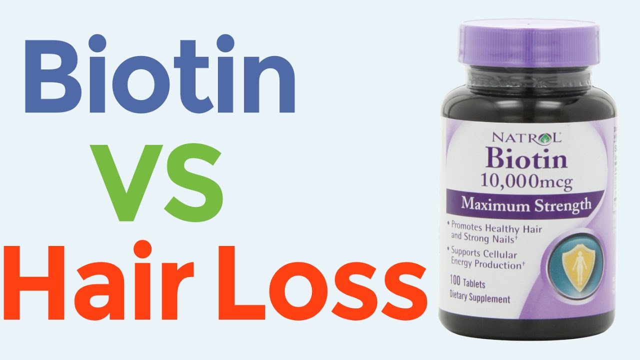 You are currently viewing Biotin For Faster Hair Growth And Hair Loss Prevention