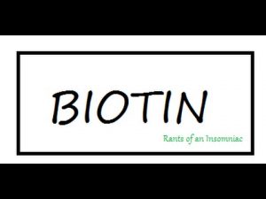 Read more about the article Biotin – For hair loss – Info – Advice – My Experience